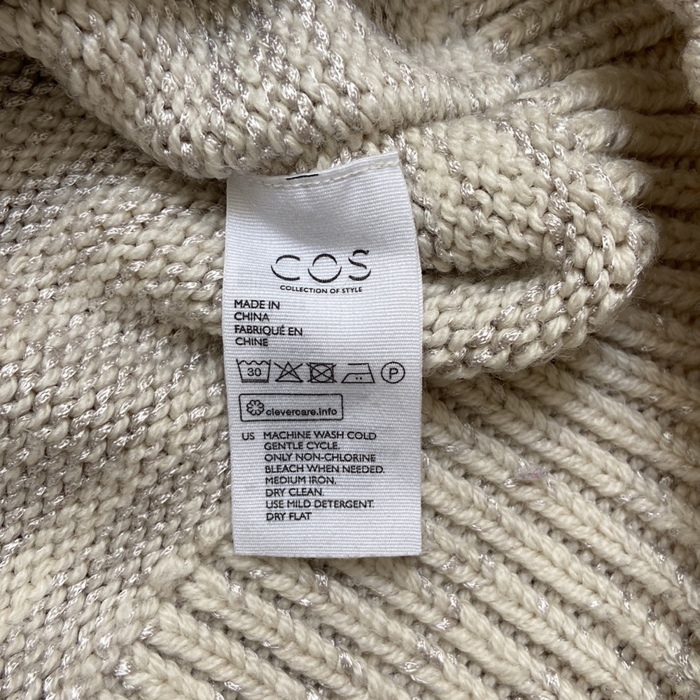 COS Machine Washable Wool Sweater - Picture 6 of 8